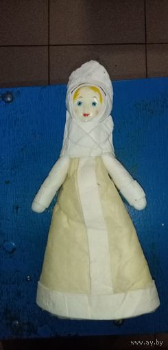 Снегурочка ссср. Вата, папье Маше.