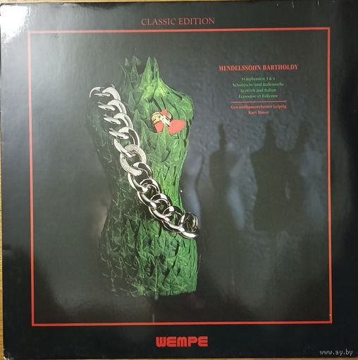 Mendelssohn Bartholdy - Symphonien 3 & 4 / Schottische und Italienische