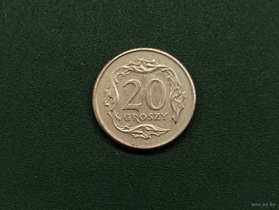 20 грош Польша.