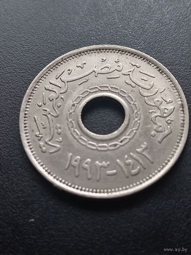 Египет 25 пиастров 1993 г.
