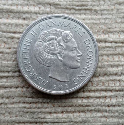 Werty71 Дания 1 крона 1976