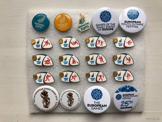 2-е Европейский игры, Минск 2019
