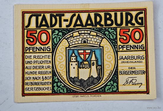 Нотгельд Германия