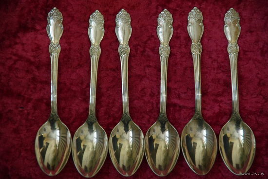 Ложки мельхиоровые  столовые   20,5 см   А 14