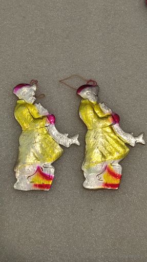 Елочная игрушка Емеля картонаж