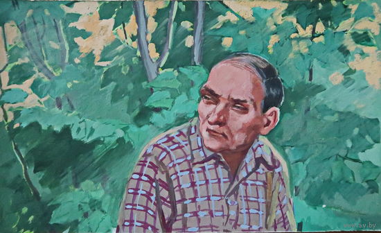 Рисунок к деафильму "Нонка"художник Афанасьева Н. А.1964 г. Наследие СССР