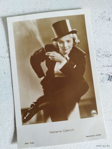Марлен Дитрих. Marlen Dietrich. Изд. ROSS. 1930-е.