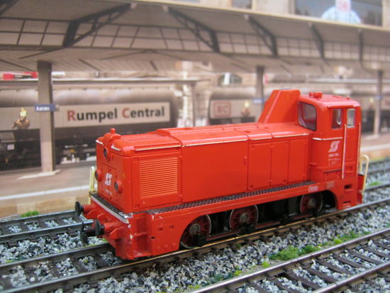 Локомотив 2067.104 LIMA. Масштаб НО-1:87.