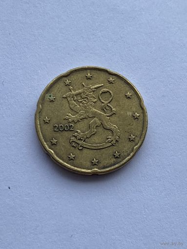 20 евроцентов 2002 г., Финляндия