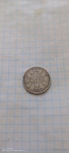 1/2 марки 1906 Е