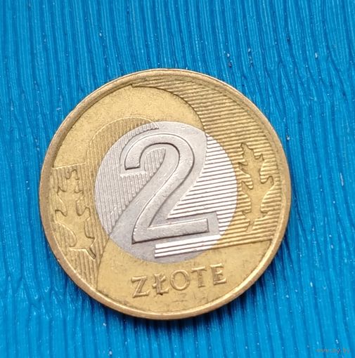 Польша. 2 злотых 1994. Распродажа личной коллекции