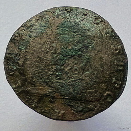 Копейка 1768 года КМ - "Сибирская монета"
