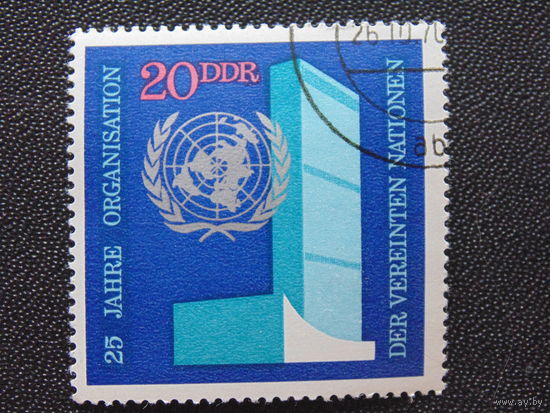 ГДР 1970 г. 25 лет.
