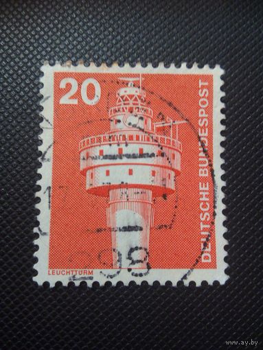 ФРГ. Стандарт. 1976г. гашеная