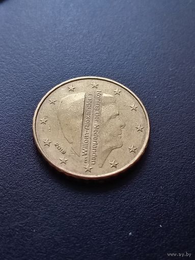 Нидерланды 10 евроцентов 2019 г.