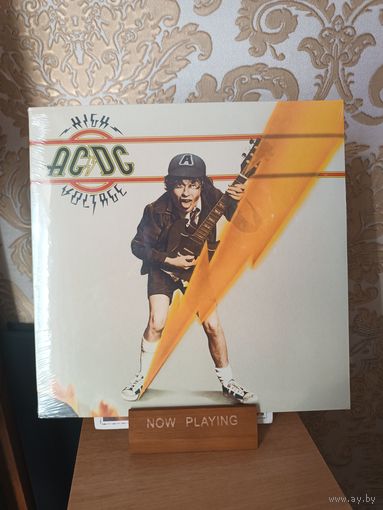 AC/DC - High voltage 1976 (EU) LP