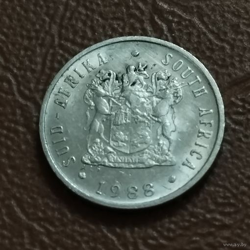 ЮАР 5 центов 1988г.