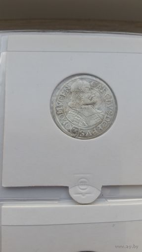 3 крейцера 1670 Оломоуц