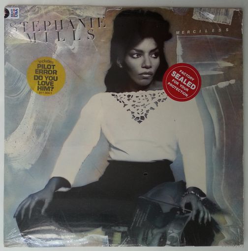 LP Stephanie Mills – Merciless (1983) Funk / Soul
