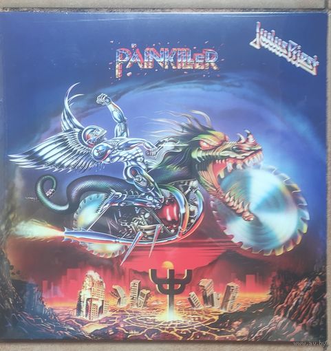 JUDAS PRIEST - Painkiller 90 Columbia/Sony Music Europe Mint