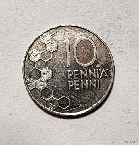 Финляндия 10 пенни, 1994