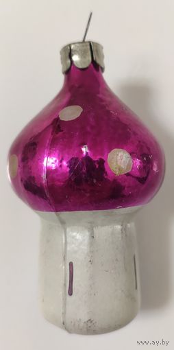 Елочная игрушка СССР.Храм.