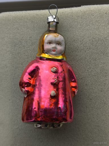 Ёлочная игрушка укутыш