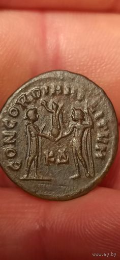 ГАЛЕРИЙ МАКСИМИАН (293-305 г. 305-311 г.)CONCORDIA MILITVM