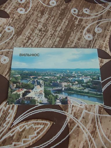 Календарик,серия города ссср,1986