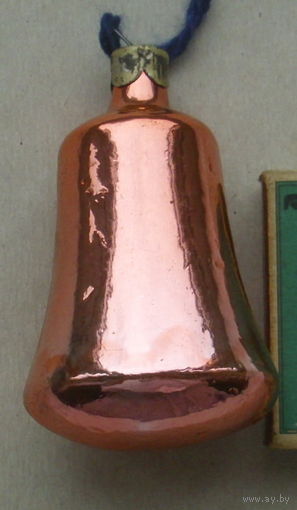 Ёлочная игрушка. Колокольчик. Р-48.