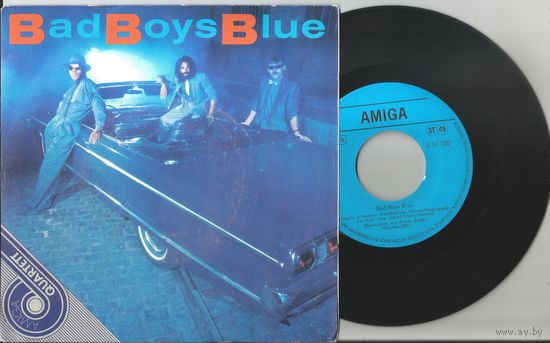 BAD BOYS BLUE - You're A Woman (7" винил сингл Восточная Германия)