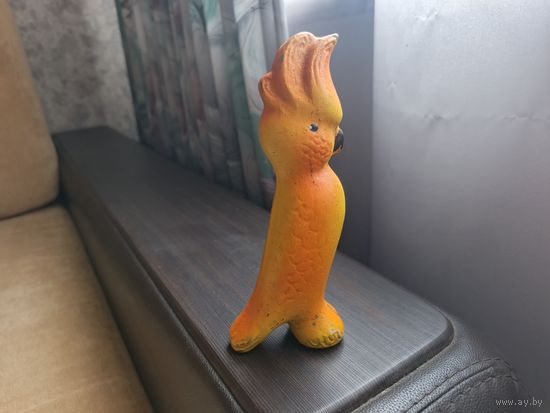 Старая резиновая игрушка СССР