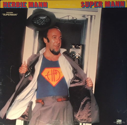 Herbie Mann – Super Mann, LP 1978