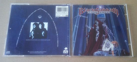 BLACK SABBATH - Dehumanizer (HOLLAND аудио CD 1992)
