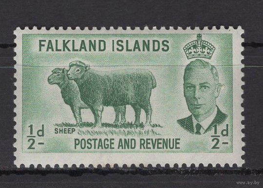 Фолкленды 1952** Овцы, Георг VI  SG#172