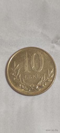 Албания 10 лек 2018