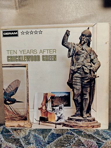 Ten Years After – Cricklewood Green, LP 1970, Germany