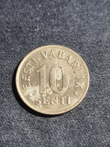 Эстония 10 сентов 1994