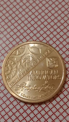 США 1 доллар инновации 2018 D патент первый