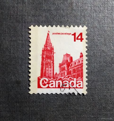 Марка Канада 1978 год Стандарт