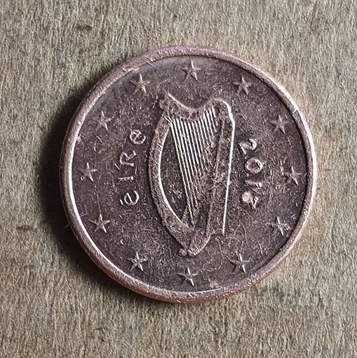 Ирландия 1 евроцент, 2013 г., KM# 32