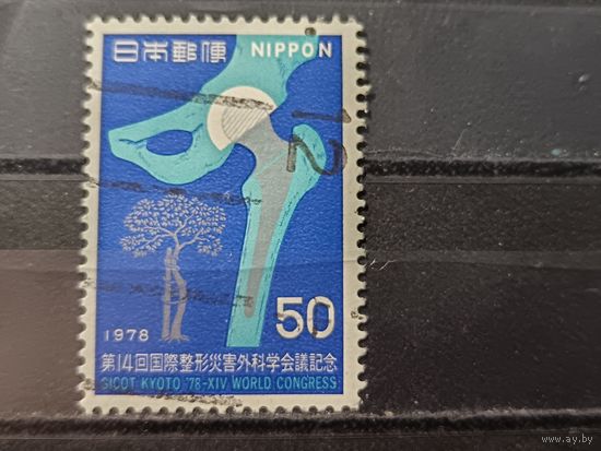 Япония, 1978. Конгресс ортопедических травматологов