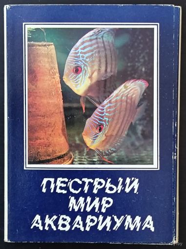 Комплект из 25 открыток (полный) Пестрый мир аквариума 1982 Выпуск 2