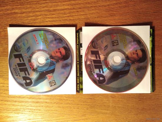 ПК-игра Фифа 2003 *без коробки* *в придачу к лоту АКЦИЯ*