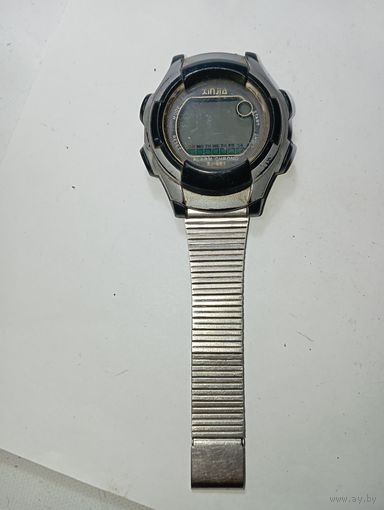 Электронные часы XINJID . С рубля .