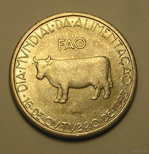 Португалия 5 Эск. 1983 ФАО Корова