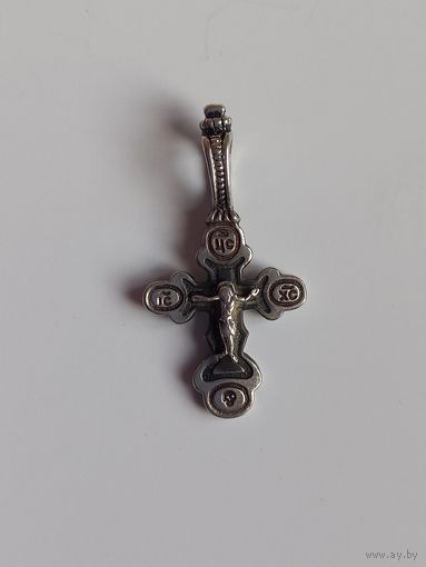 Крестик серебро 925 пробы