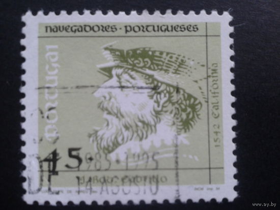 Португалия, 1994. Стандарт, Жоау Радригеш Кабрильо, мореплаватель