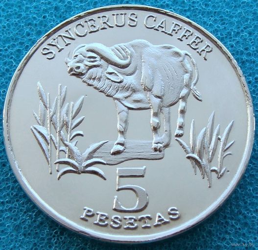 Западная Сахара. 5 песет 2020 год  UC#19