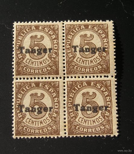 Испанский Танжер 1939 х 4